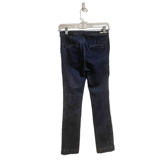 Pilcro And The Letterpress High Rise Denim Leggings Sz 25 - Picture 11 of 14